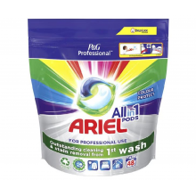 Ariel Pods profesional Capsulas color detergente 48 Unidades