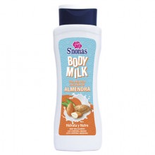 Body Milk Almendra 500ml