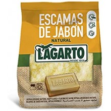ESCAMAS DE JABÓN LAGARTO 400gr