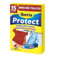 TOALLITAS CAPTURA COLORES IBERIA PROTECT 15 TOALLITAS