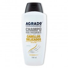 CHAMPU AGRADO CABELLO DELICADO 750 ML