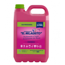 DESENGRASANTE MILAGRITO GARRAFA 5 LITROS